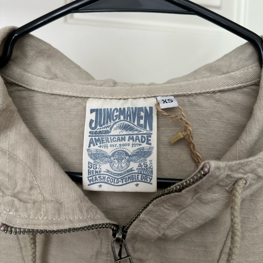 Jungmaven Shoreline Anorak Jacket - Picture 4 of 8